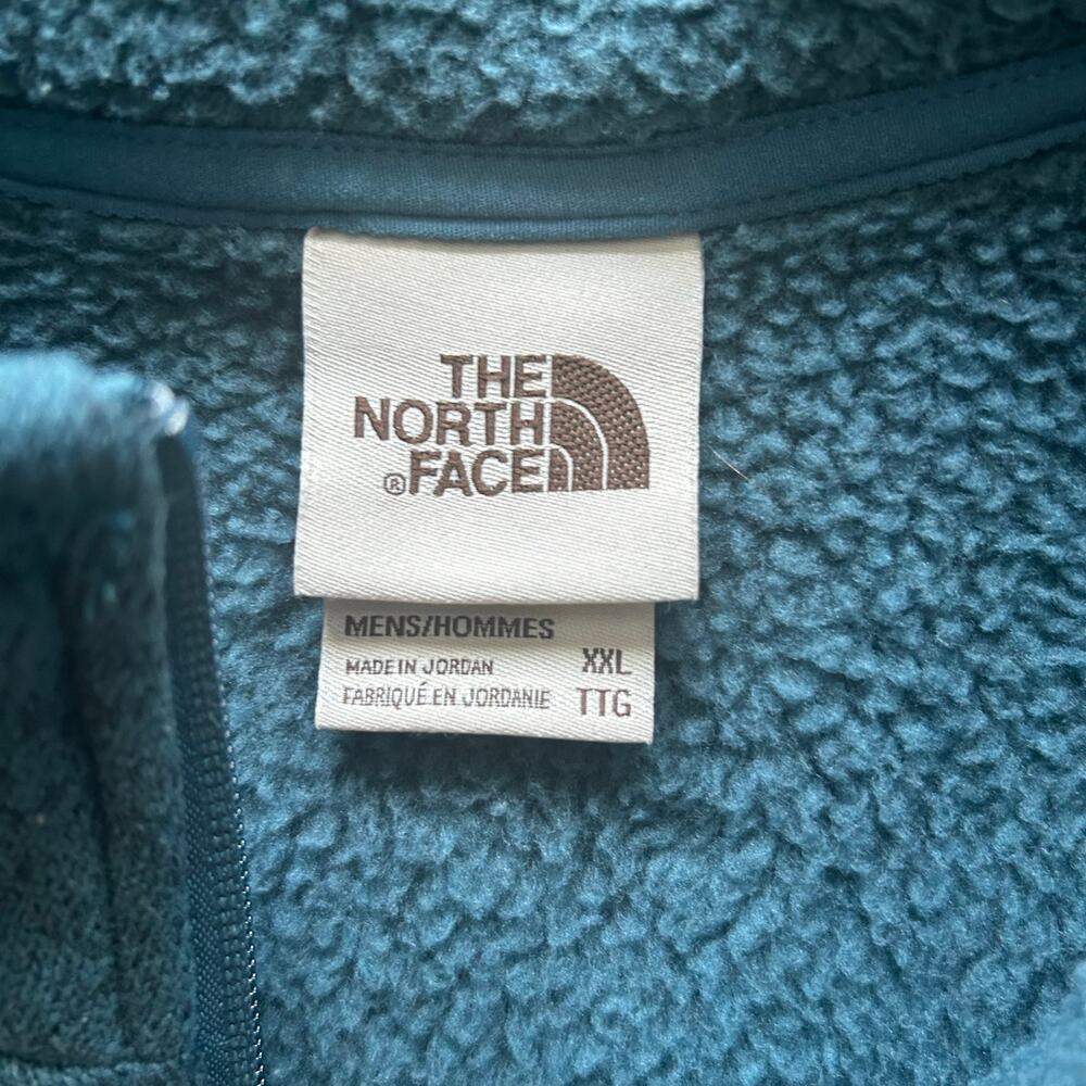 Men’s North Face Half-Zip Pullover, XXL, Blue, Minimalist Outdoor/Urban Styl - Picture 3 of 11